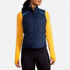 Best Pirce 😀 Top 10 😍 👩 Women's Clothing Brooks Shield Hybrid Vest 👩 Women's ⌛ ❤️ 12 Women's Clothing Brooks Shield Hybrid Vest Women's