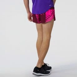 New Balance Printed Fast Flight 3" Split Shorts Men's Men's Clothing