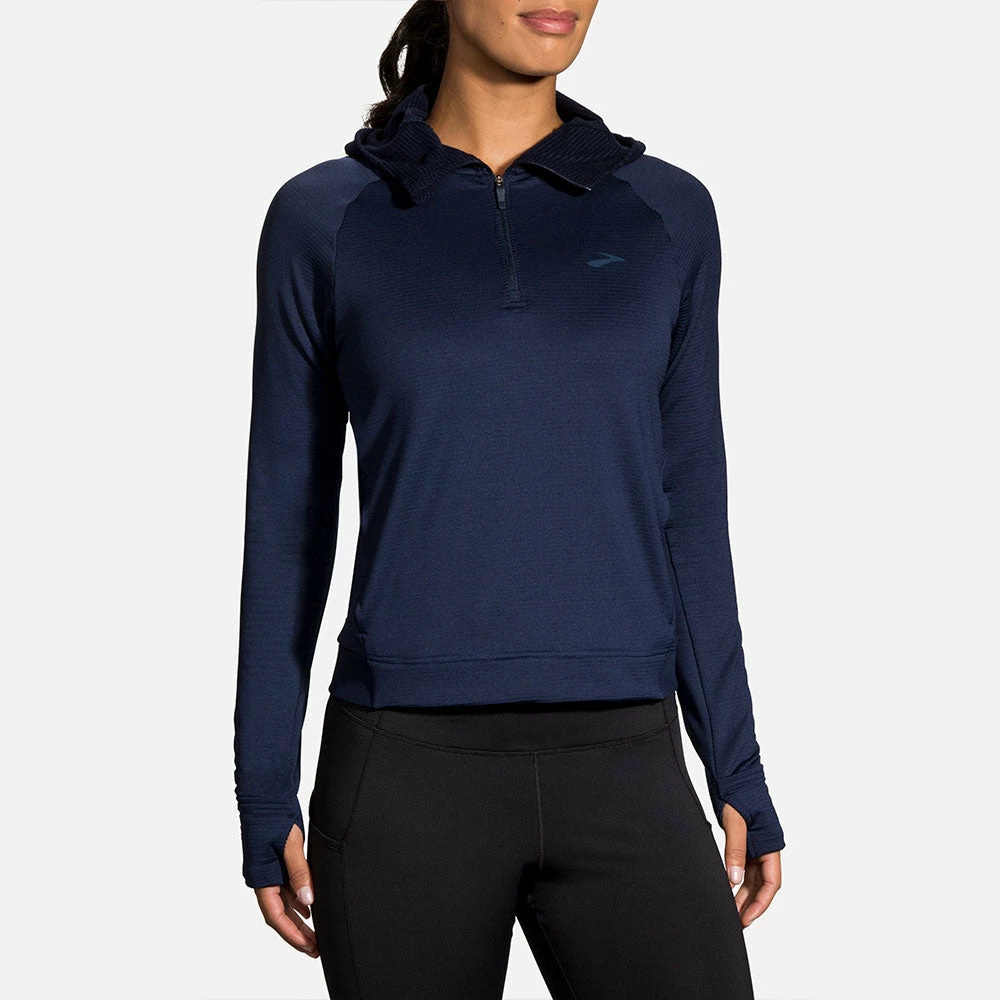 Outlet โจ Best deal ๐ Brooks Notch Thermal Hoodie ๐ฉ Women's ๐ ๐ 3 Brooks Notch Thermal Hoodie Women's