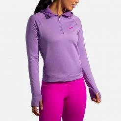Outlet โจ Best deal ๐ Brooks Notch Thermal Hoodie ๐ฉ Women's ๐ ๐ 12 Brooks Notch Thermal Hoodie Women's
