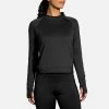 Cheap 😉 Best deal 🌟 Brooks Notch Thermal Long Sleeve 👩 Women's 😀 💯 2 Brooks Notch Thermal Long Sleeve Women's