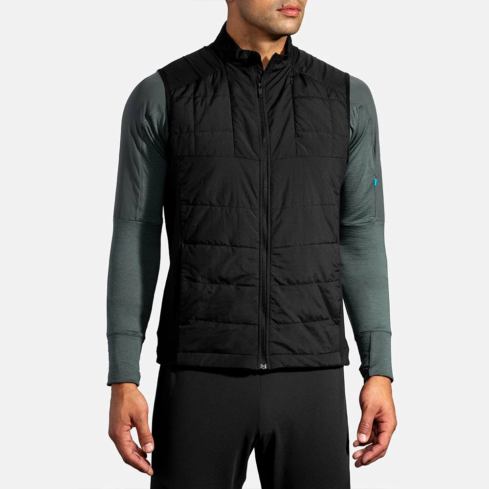 Best Pirce 🛒 Flash Sale 🎁 Brooks Shield Hybrid Vest Men's ⭐ ⭐ 3 Brooks Shield Hybrid Vest Men's