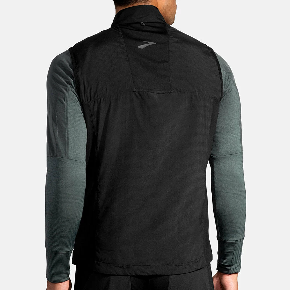 Best Pirce 🛒 Flash Sale 🎁 Brooks Shield Hybrid Vest Men's ⭐ ⭐ 4 Brooks Shield Hybrid Vest Men's