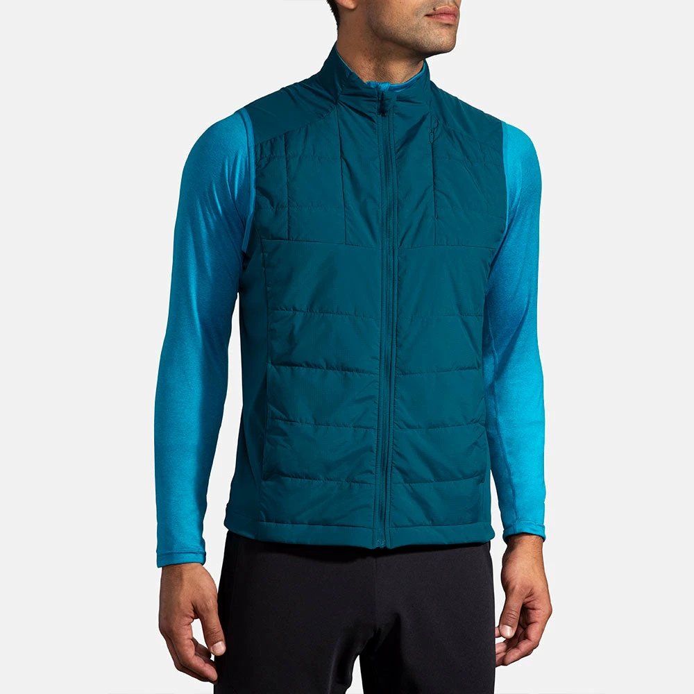 Best Pirce 🛒 Flash Sale 🎁 Brooks Shield Hybrid Vest Men's ⭐ ⭐ 6 Brooks Shield Hybrid Vest Men's