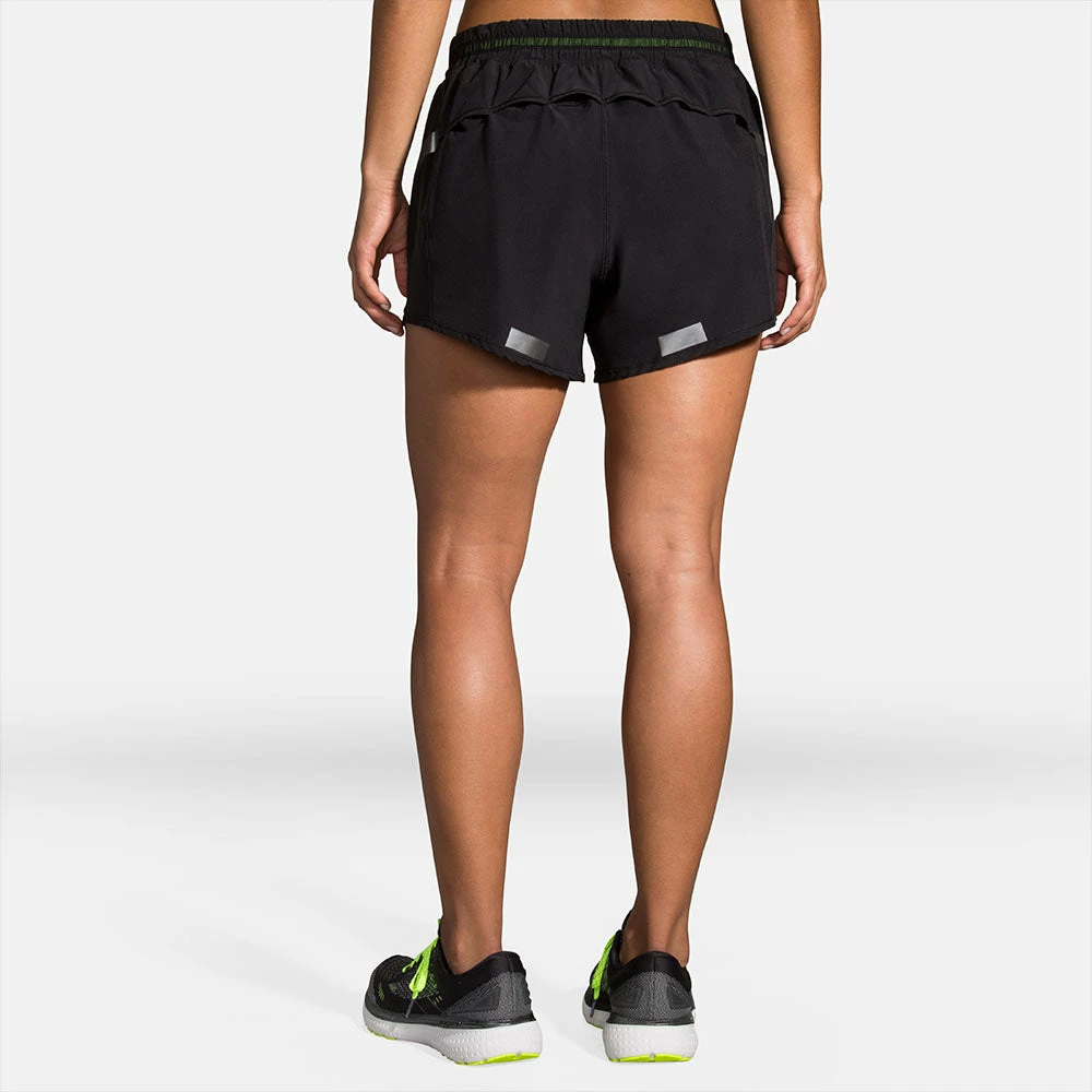Discount ๐ Outlet ๐ Brooks Carbonite 4" Shorts ๐ฉ Women's ๐ ๐คฉ 4 Brooks Carbonite 4" Shorts Women's