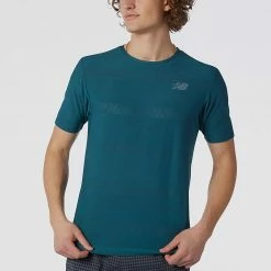 New Balance Q Speed Jacquard Short Sleeve Men's