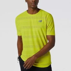 New Balance Q Speed Jacquard Short Sleeve Men's
