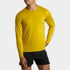 Promo โ๏ธ Top 10 ๐ฏ Men's Clothing Brooks Distance Long Sleeve Men's ๐ฏ ๐ 8 Men's Clothing Brooks Distance Long Sleeve Men's