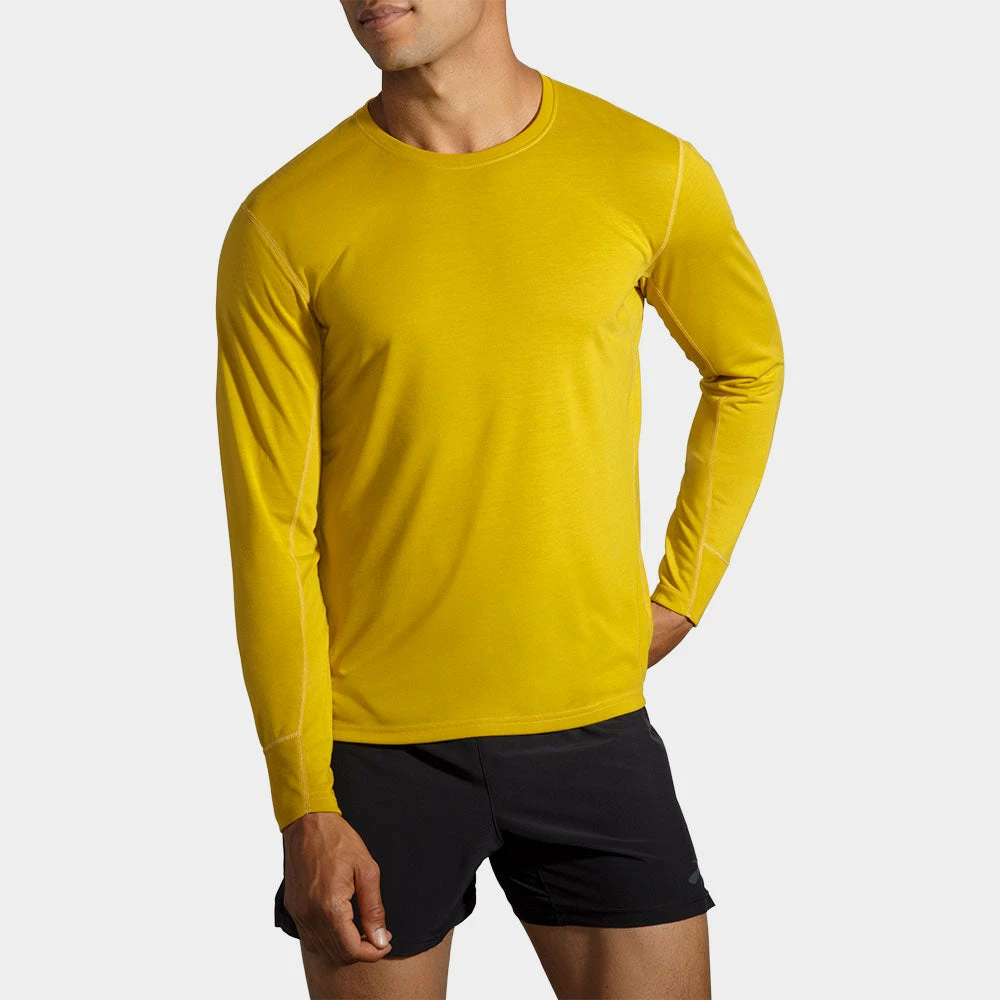 Promo โ๏ธ Top 10 ๐ฏ Men's Clothing Brooks Distance Long Sleeve Men's ๐ฏ ๐ 5 Men's Clothing Brooks Distance Long Sleeve Men's