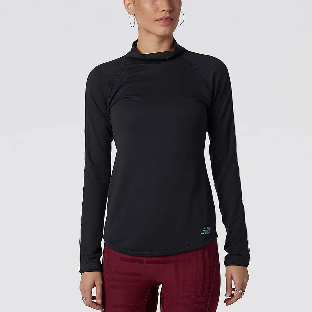 Buy 🎉 Best Pirce 😍 New Balance Q Speed 1NTRO Long Sleeve 👩 Women's ❤️ 🔥 3 New Balance Q Speed 1NTRO Long Sleeve Women's