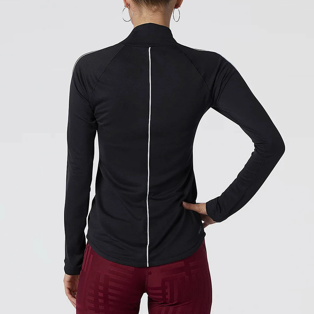 Buy 🎉 Best Pirce 😍 New Balance Q Speed 1NTRO Long Sleeve 👩 Women's ❤️ 🔥 4 New Balance Q Speed 1NTRO Long Sleeve Women's