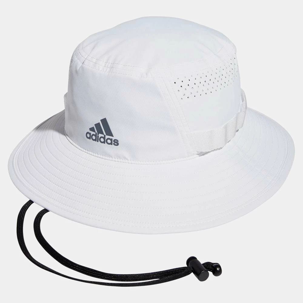 Coupon ๐ New โ Headwear Adidas Victory 4 Bucket Hat Men's White/Onix Grey ๐ฅ ๐ 3 Headwear Adidas Victory 4 Bucket Hat Men's White/Onix Grey