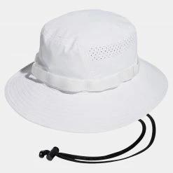 Headwear Adidas Victory 4 Bucket Hat Men's White/Onix Grey