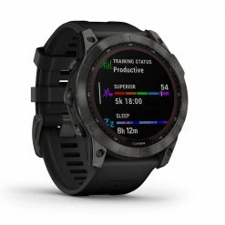 Garmin Fenix 7x Sapphire Solar GPS Watch GPS Watches