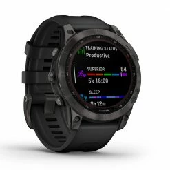 Garmin Fenix 7 Sapphire Solar GPS Watch