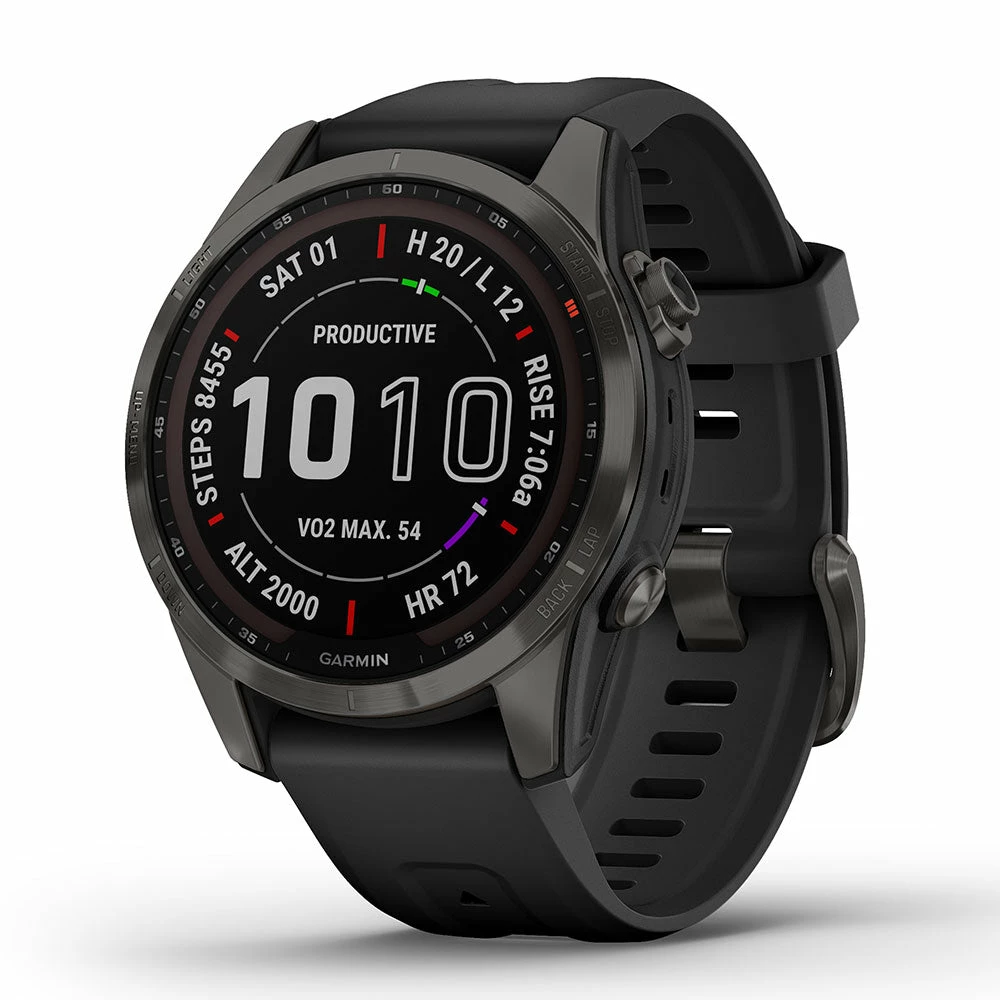 Brand new ✔️ New 😉 Garmin Fenix 7s Sapphire Solar GPS ⌚ ⌚ Watch GPS ⌚ ⌚ Watches 🎁 🎉 7 Garmin Fenix 7s Sapphire Solar GPS Watch GPS Watches