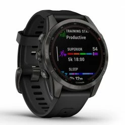 Brand new ✔️ New 😉 Garmin Fenix 7s Sapphire Solar GPS ⌚ ⌚ Watch GPS ⌚ ⌚ Watches 🎁 🎉 19 Garmin Fenix 7s Sapphire Solar GPS Watch GPS Watches