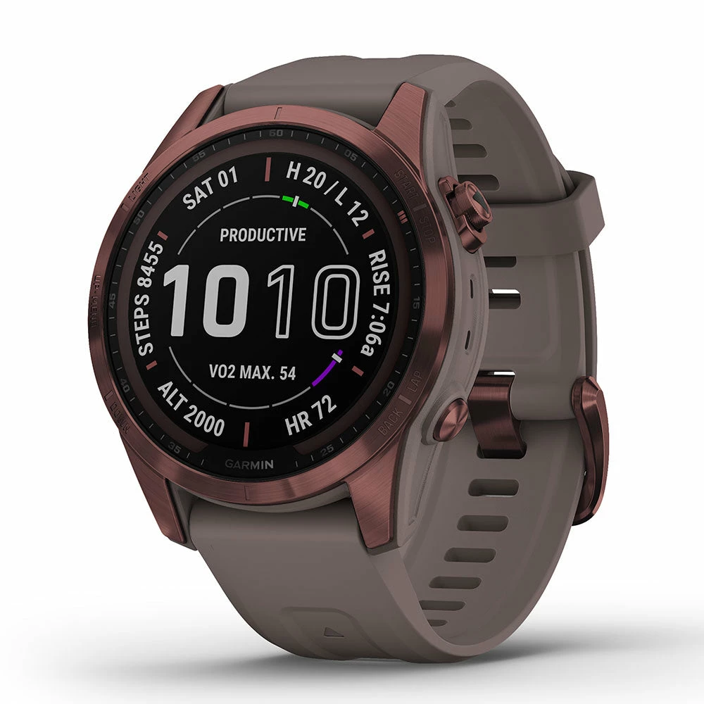 Brand new ✔️ New 😉 Garmin Fenix 7s Sapphire Solar GPS ⌚ ⌚ Watch GPS ⌚ ⌚ Watches 🎁 🎉 11 Garmin Fenix 7s Sapphire Solar GPS Watch GPS Watches