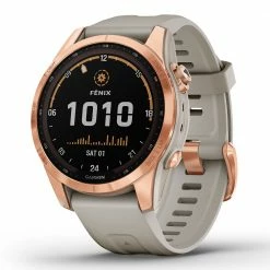 GPS Watches Garmin Fenix 7s Solar GPS Watch