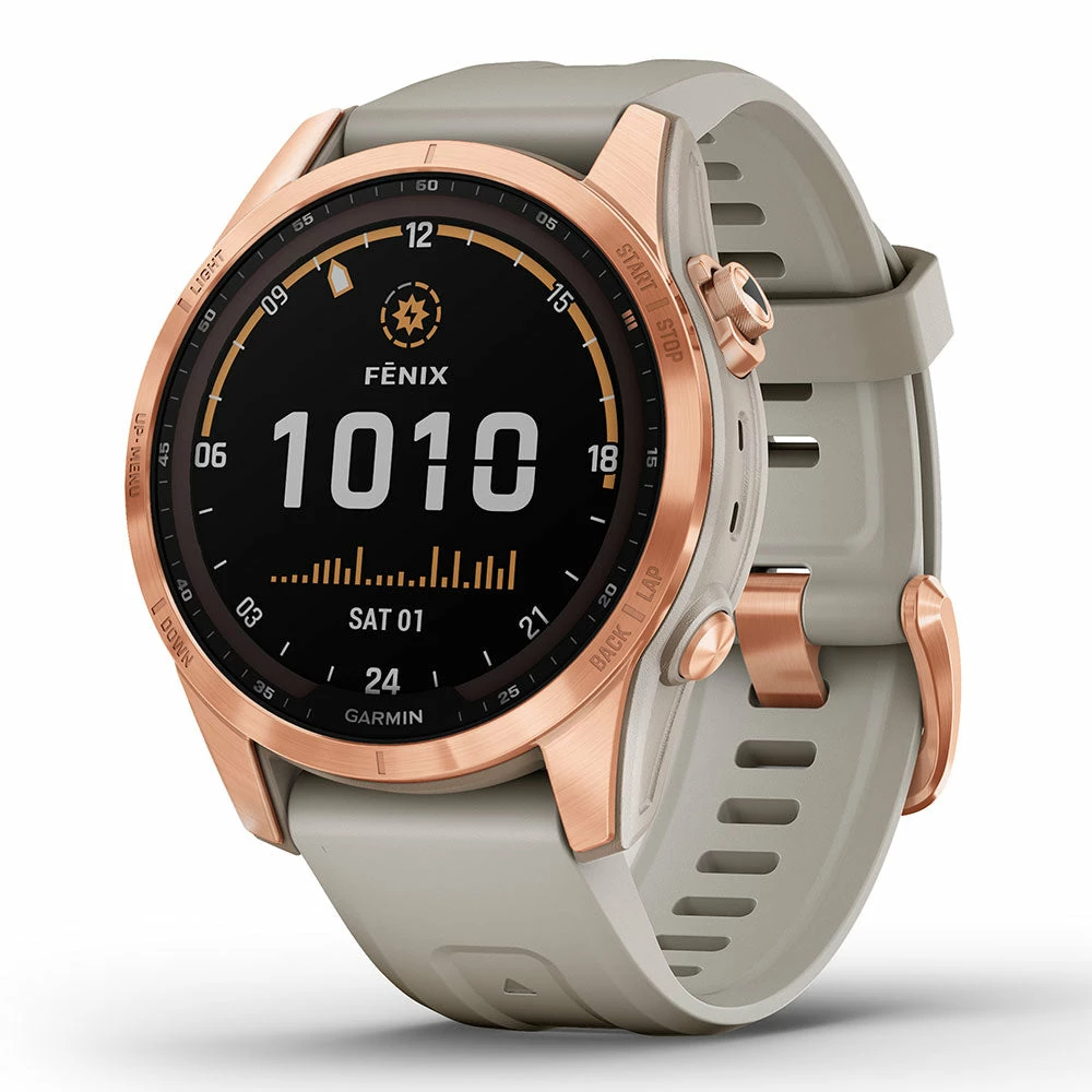 Best Pirce 👍 Promo 🎉 GPS ⌚ ⌚ Watches Garmin Fenix 7s Solar GPS ⌚ ⌚ Watch 🎉 🎁 3 GPS Watches Garmin Fenix 7s Solar GPS Watch