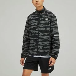 New Balance Reflective Accelerate Jacket Men's Men's Clothing