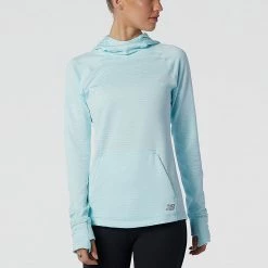 Women's Clothing New Balance Heat Grid Hoodie Women's