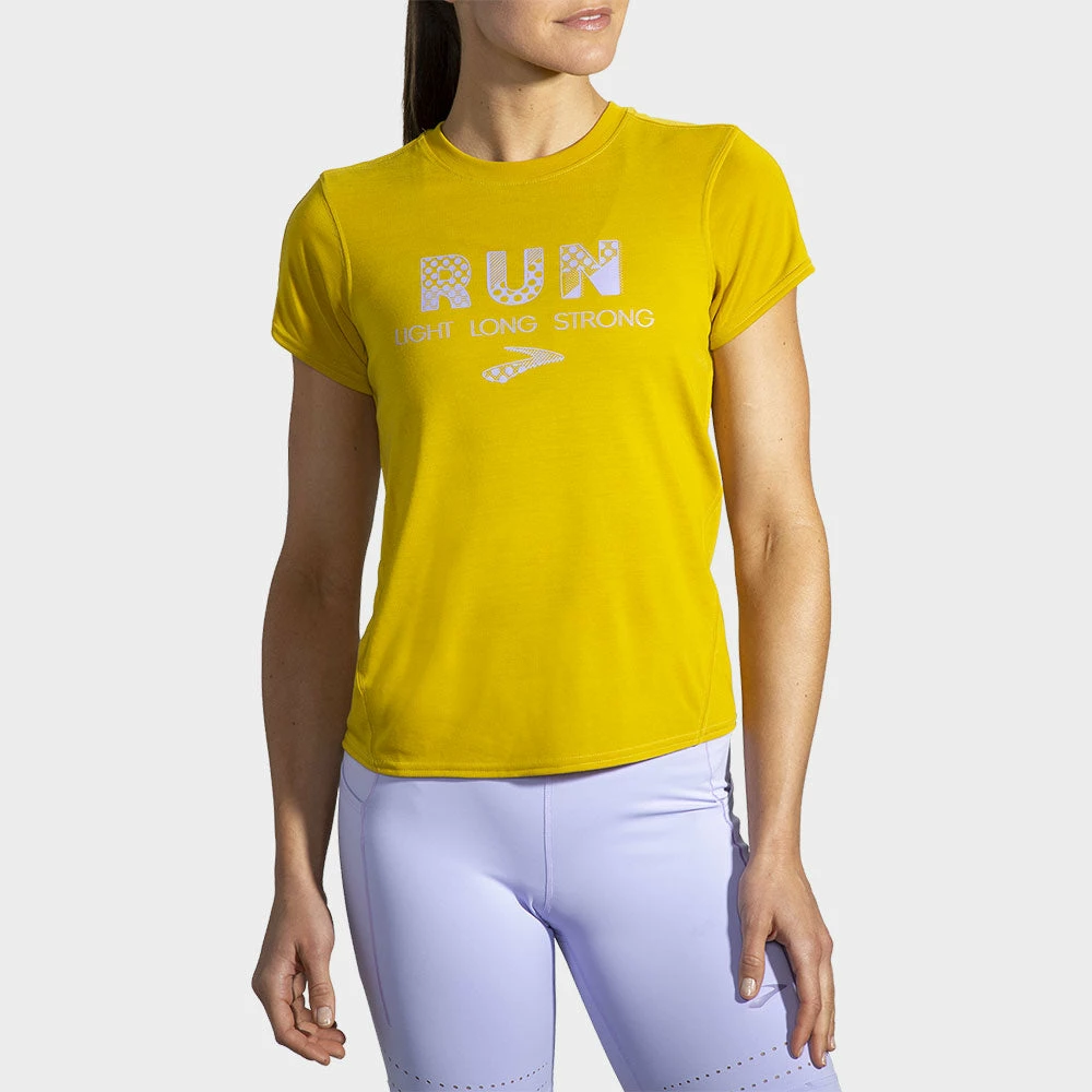 New ๐ Deals โ Brooks Distance Graphic Short Sleeve Spring 2022 ๐ฉ Women's ๐ โค๏ธ 5 Brooks Distance Graphic Short Sleeve Spring 2022 Women's