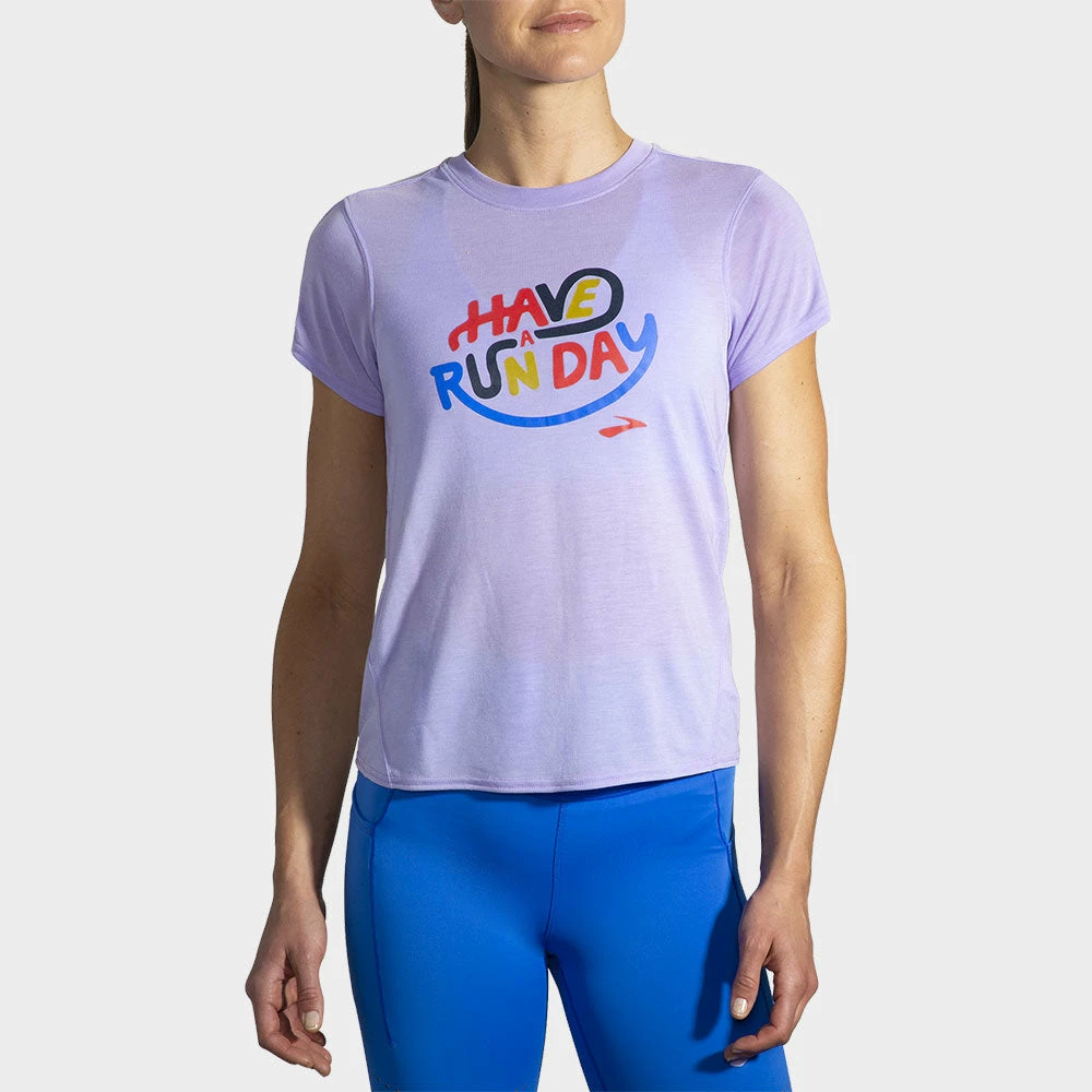 New ๐ Deals โ Brooks Distance Graphic Short Sleeve Spring 2022 ๐ฉ Women's ๐ โค๏ธ 9 Brooks Distance Graphic Short Sleeve Spring 2022 Women's