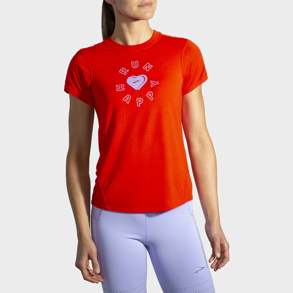 New ๐ Deals โ Brooks Distance Graphic Short Sleeve Spring 2022 ๐ฉ Women's ๐ โค๏ธ 11 Brooks Distance Graphic Short Sleeve Spring 2022 Women's