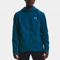 Men's Clothing Under Armour OutRun The Rain Jacket Men's