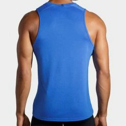 Cheap ๐งจ New โญ Brooks Distance Graphic Tank Men's โค๏ธ โ๏ธ 9 Brooks Distance Graphic Tank Men's