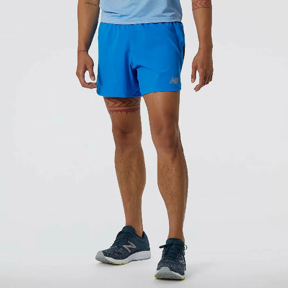 Flash Sale 🤩 Deals ✔️ New Balance Impact 5 Inch Short Men's 😉 👍 7 New Balance Impact 5 Inch Short Men's