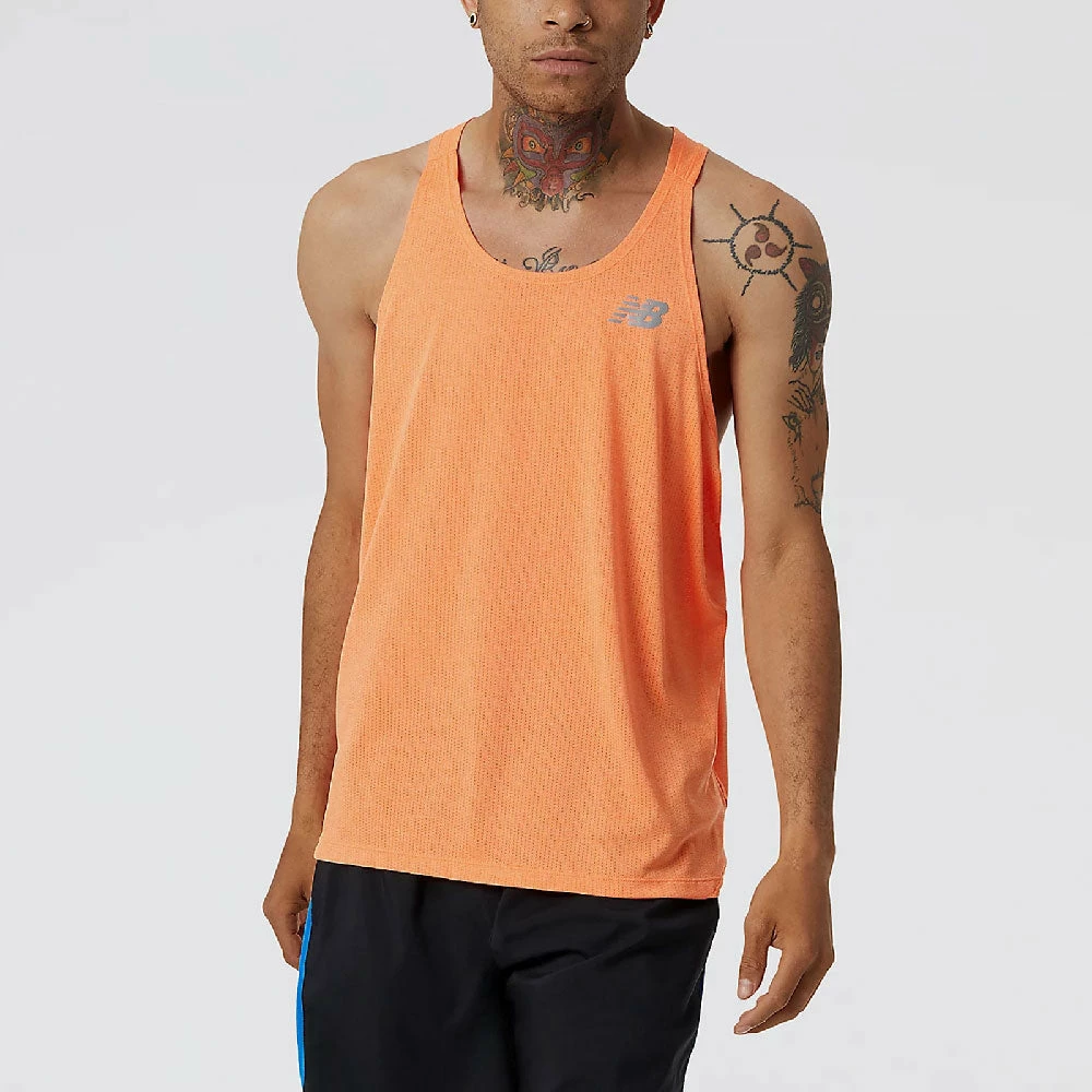 Best Pirce ✨ Best deal 😉 New Balance Impact Run Singlet Men's 🎉 🔔 5 New Balance Impact Run Singlet Men's