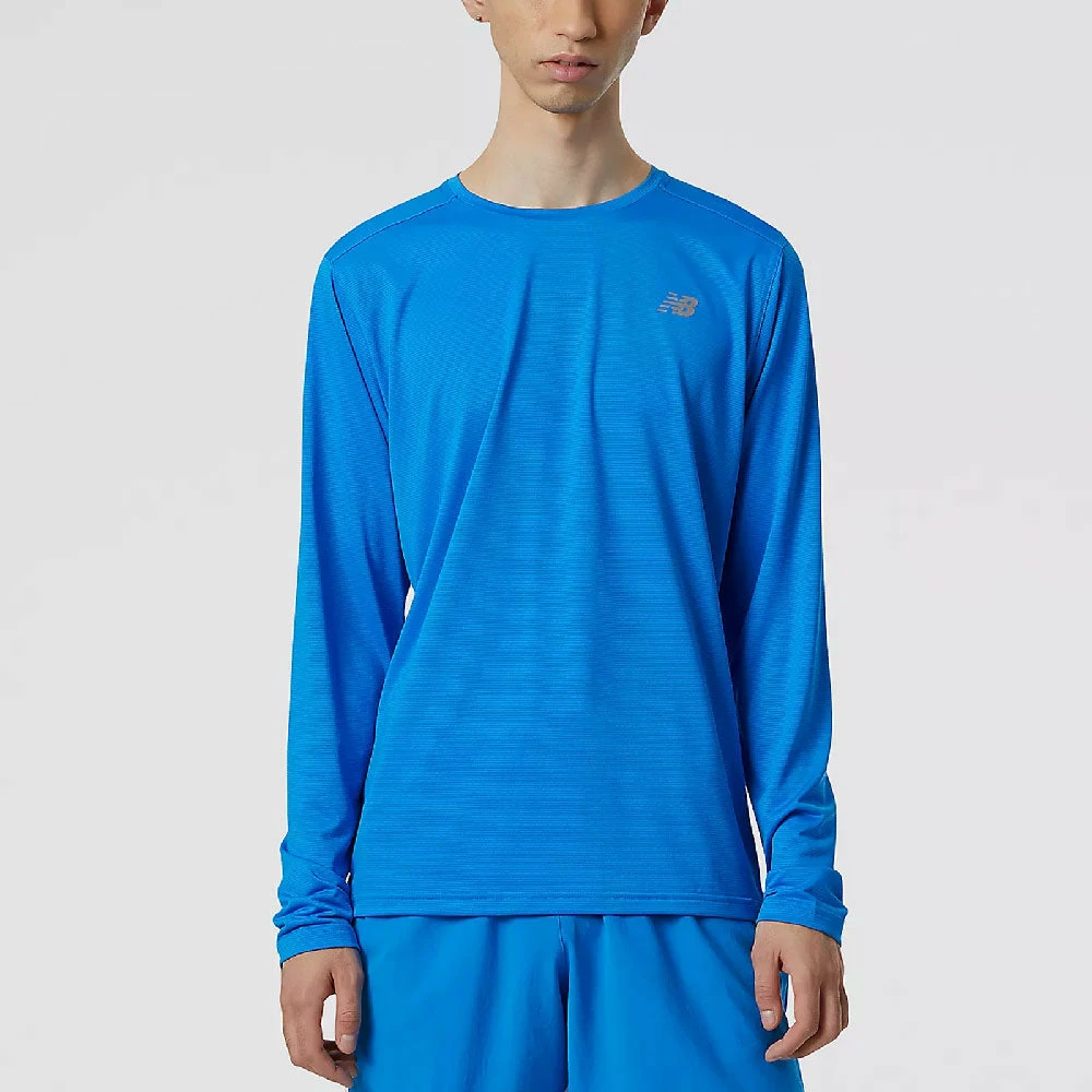 Outlet 🌟 Deals 🎁 Men's Clothing New Balance Accelerate Long Sleeve Men's 🎉 ✔️ 3 Men's Clothing New Balance Accelerate Long Sleeve Men's