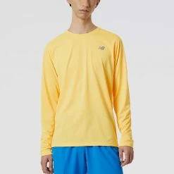 Outlet 🌟 Deals 🎁 Men's Clothing New Balance Accelerate Long Sleeve Men's 🎉 ✔️ 8 Men's Clothing New Balance Accelerate Long Sleeve Men's