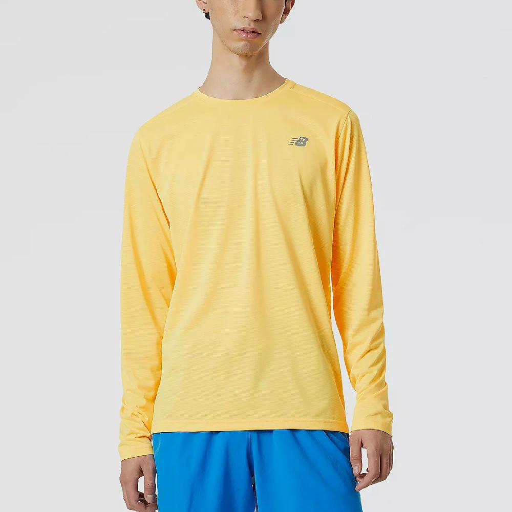 Outlet 🌟 Deals 🎁 Men's Clothing New Balance Accelerate Long Sleeve Men's 🎉 ✔️ 5 Men's Clothing New Balance Accelerate Long Sleeve Men's