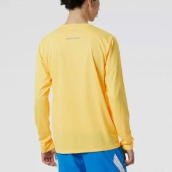 Outlet 🌟 Deals 🎁 Men's Clothing New Balance Accelerate Long Sleeve Men's 🎉 ✔️ 9 Men's Clothing New Balance Accelerate Long Sleeve Men's