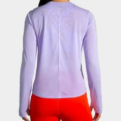 Women's Clothing Brooks Distance Graphic Long Sleeve Women's