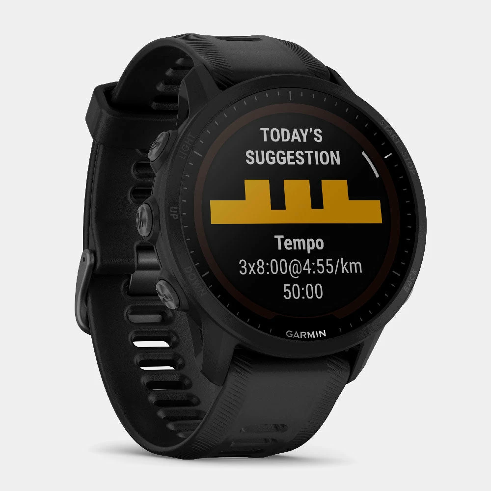 Top 10 โ Best reviews of ๐ Garmin Forerunner 955 Solar GPS โ โ Watch ๐ ๐ 4 Garmin Forerunner 955 Solar GPS Watch