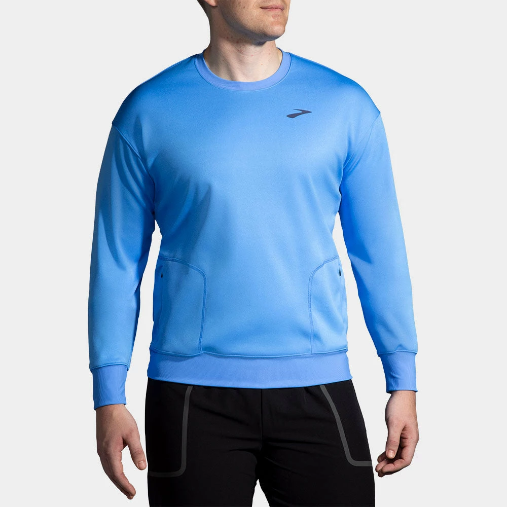 Best deal ๐ Cheap ๐งจ Brooks Run Within Sweatshirt Men's โจ โ 3 Brooks Run Within Sweatshirt Men's