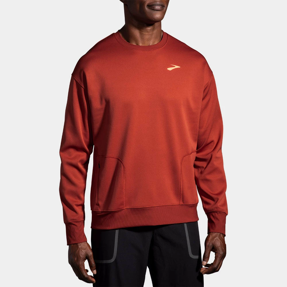 Best deal ๐ Cheap ๐งจ Brooks Run Within Sweatshirt Men's โจ โ 5 Brooks Run Within Sweatshirt Men's