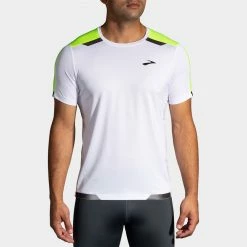Brooks Run Visible Short Sleeve Men's