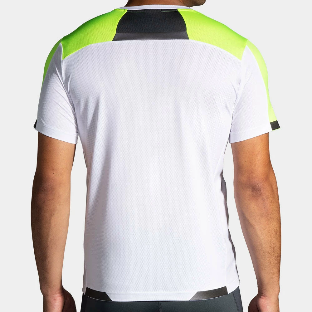 Outlet 🎁 Brand new 🛒 Brooks Run Visible Short Sleeve Men's 😍 😀 4 Brooks Run Visible Short Sleeve Men's
