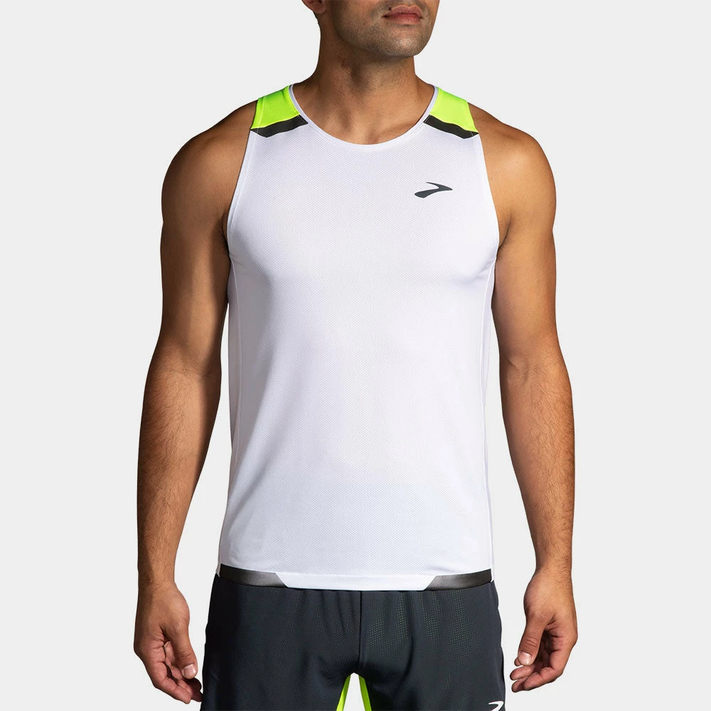 Best Sale 💯 Coupon ✔️ Brooks Run Visible Tank Men's Men's Clothing ✨ ✔️ 3 Brooks Run Visible Tank Men's Men's Clothing