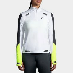 Women's Clothing Brooks Run Visible 1/2 Zip Women's