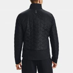 Men's Clothing Under Armour ColdGear Reactor Run Hybrid Jacket Men's