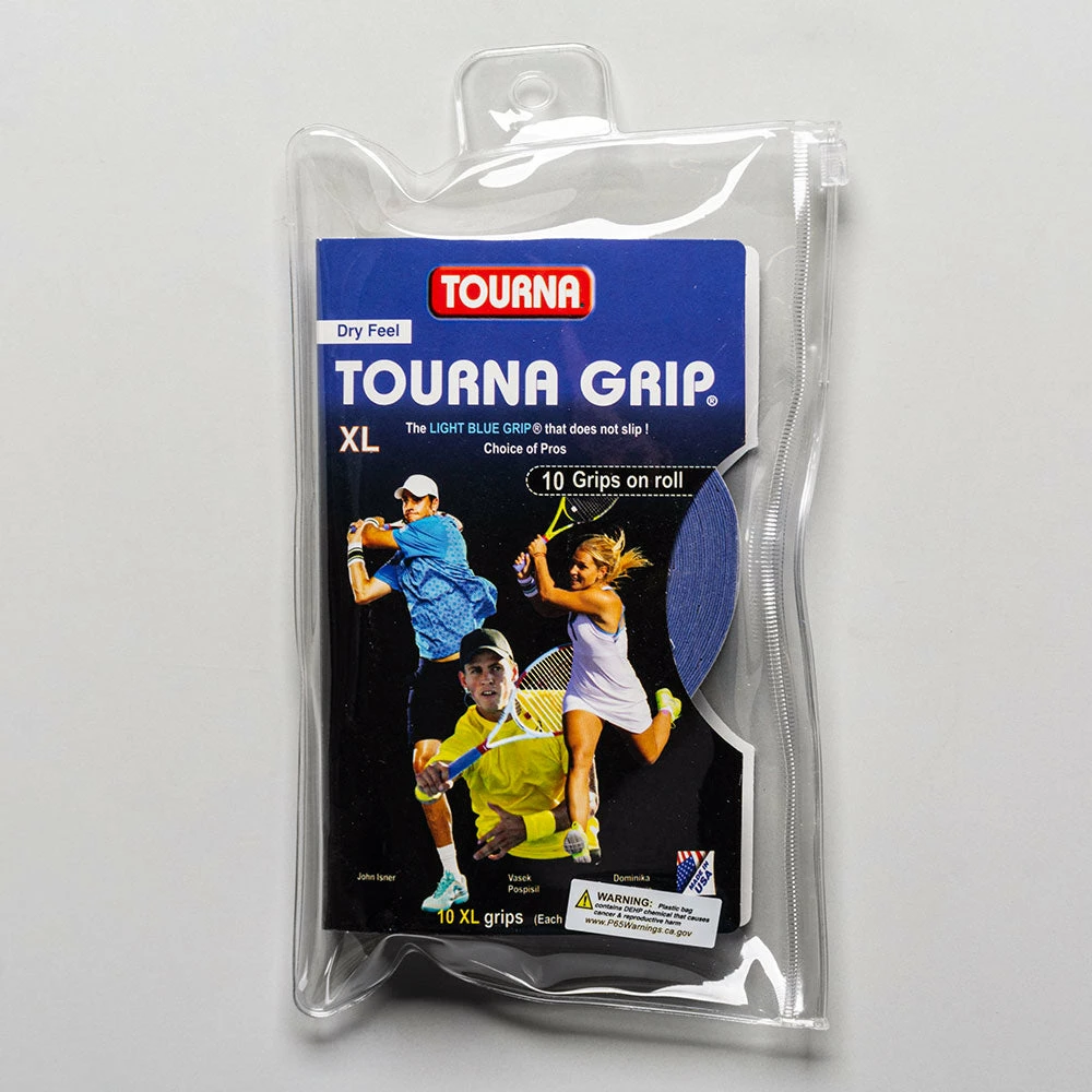Best Pirce 😀 Cheap 🔥 Tourna Grip XL Overgrips 10 Pack ❤️ 😍 3 Tourna Grip XL Overgrips 10 Pack