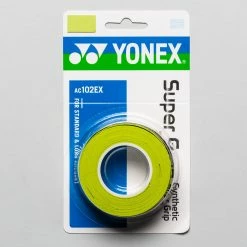 Yonex Super Grap Overgrip 3 Pack Tennis Accessories