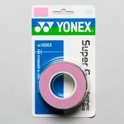 Yonex Super Grap Overgrip 3 Pack Tennis Accessories