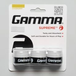 Budget โญ Wholesale ๐ Gamma Supreme Overgrip 3 Pack Tennis Accessories โ๏ธ ๐ฏ 9 Gamma Supreme Overgrip 3 Pack Tennis Accessories